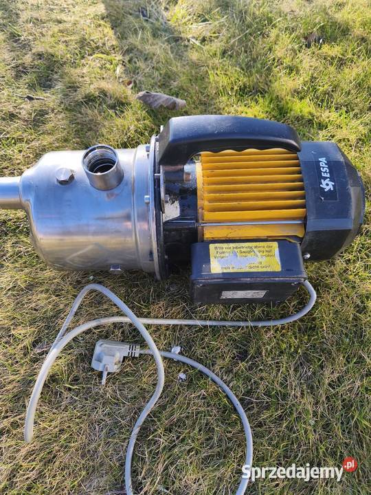 Pompa ogrodowa 12kw Dom i Ogród Krotoszyn