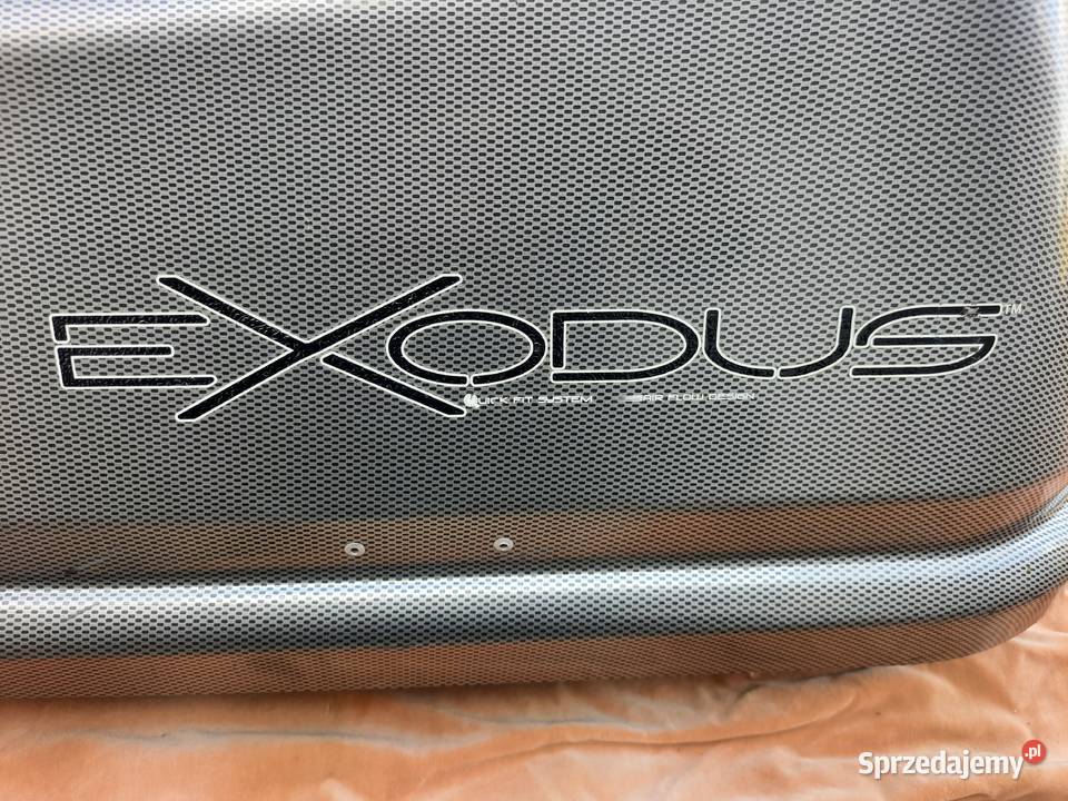 Box bagażnik dachowy EXODUS Będzin