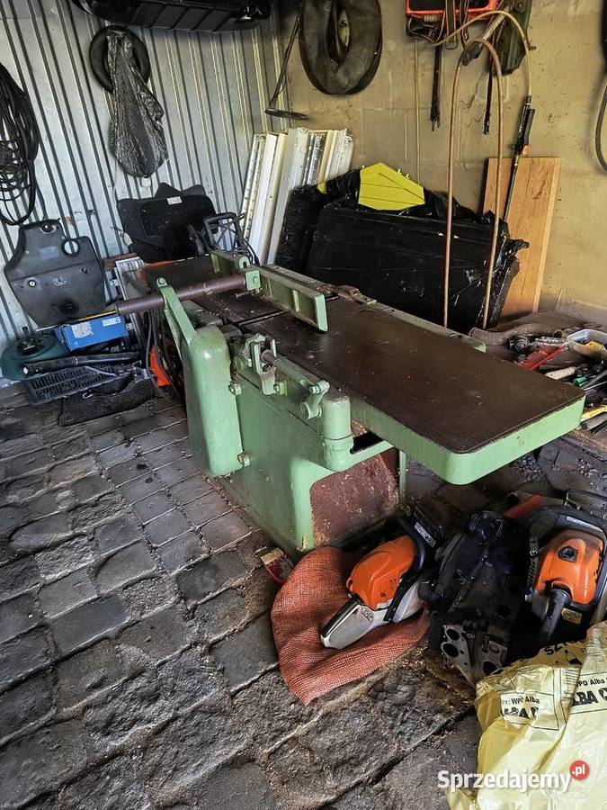 Heblarka strugarka wyrówniarka żefam Wrocław