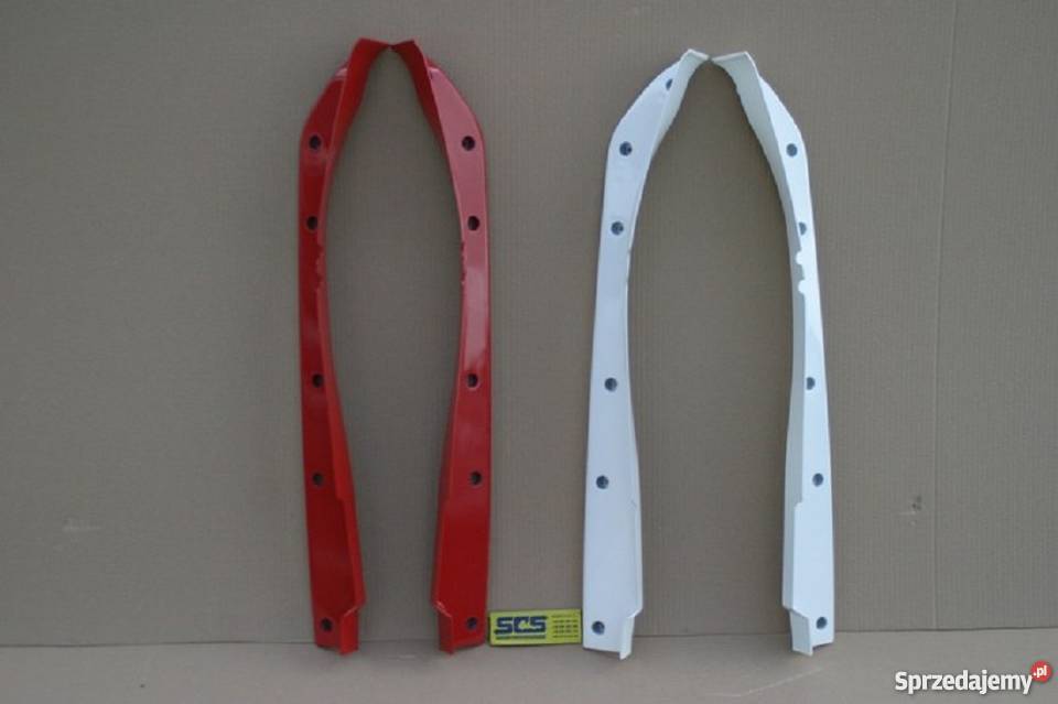 MAN TGX MASKOWNICA PIONOWA ZDERZAK LEWA PRAWA Bieleń