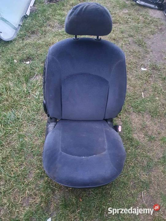 Fotel prawy pasażera Peugeot 206 3 drzwi welur Kraków