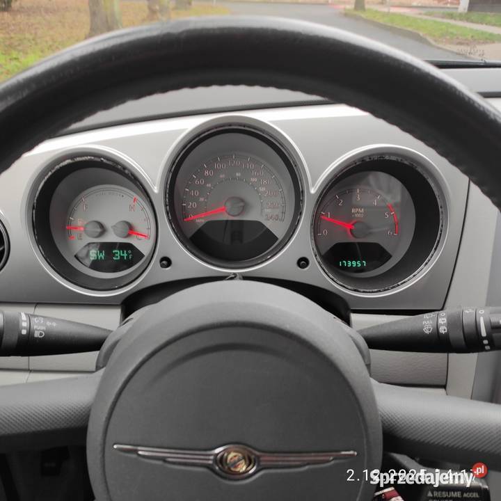 Chrysler PT Cruiser 22L CRD Diesel 2007r 174000km Stargard sprzedam