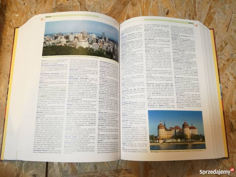 Der Grosse Brock Haus In Einem Band Skokowa sprzedam