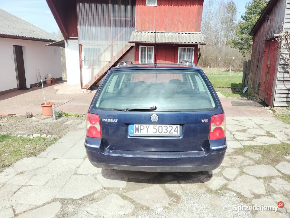 Passat B5 23 V5 170 Przysucha