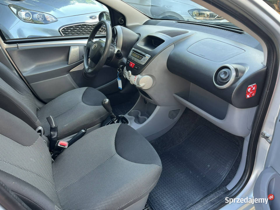 Toyota Aygo 10 Klima El szyby El lusterka 998cm3 śląskie