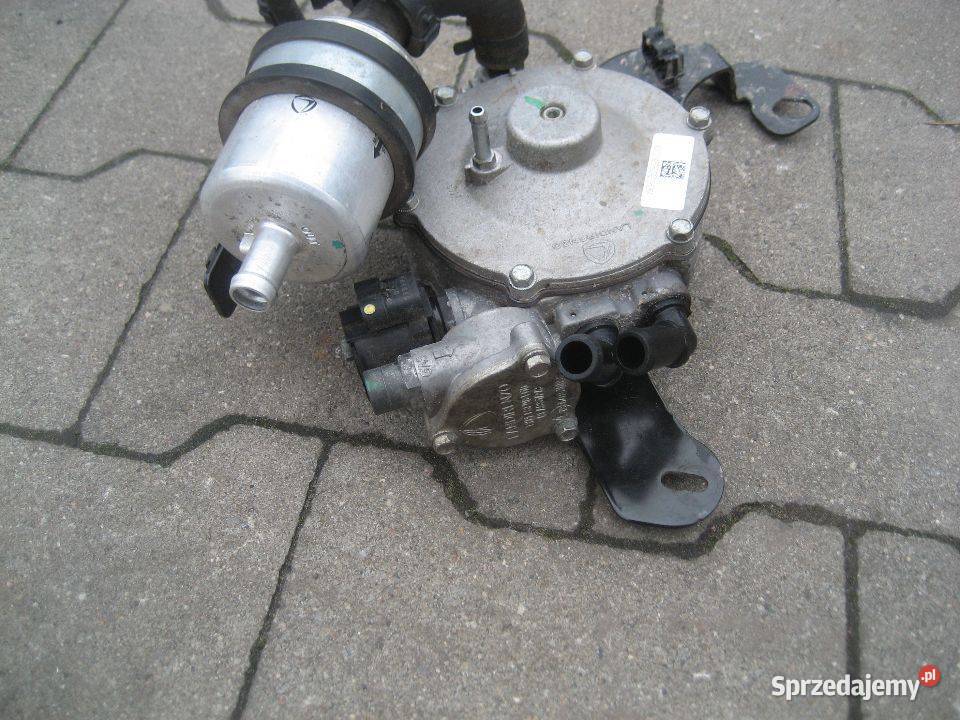 dacia duster lift 1317r 16 benzyna lpg reduktor osobowe Rakoniewice