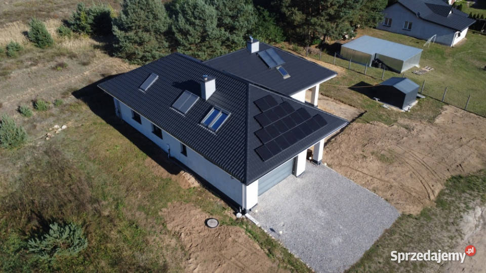 Energooszczędny wyjątkowy dom w nowoczesnym Podgajek