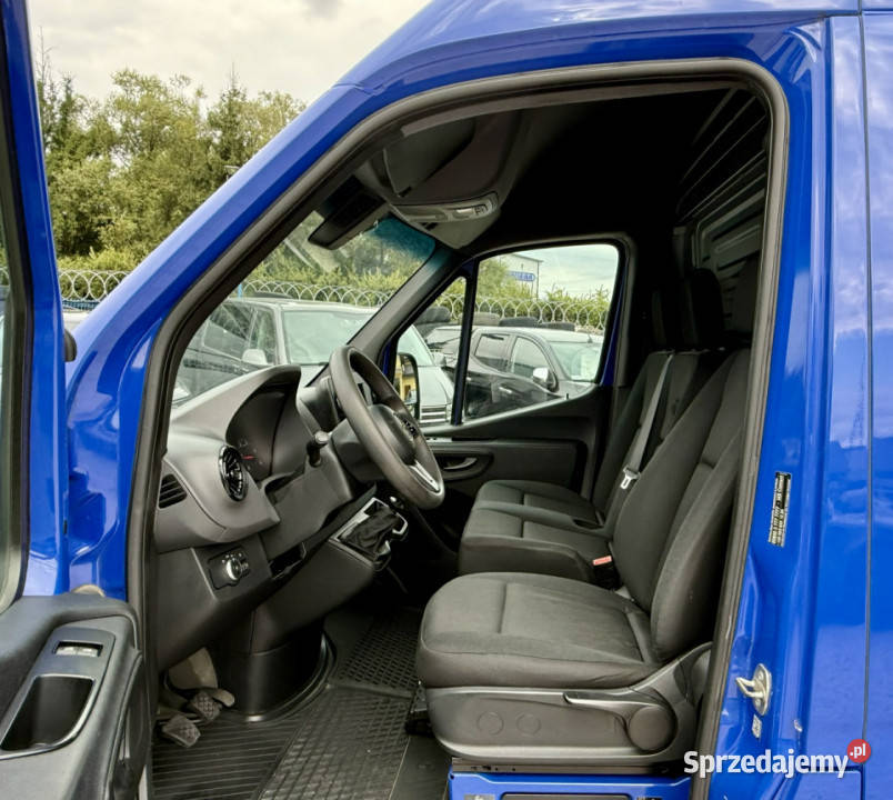 Mercedes Sprinter L2H2FVATGwarancja autoalarm Mercedes-Benz dolnośląskie Kamienna Góra