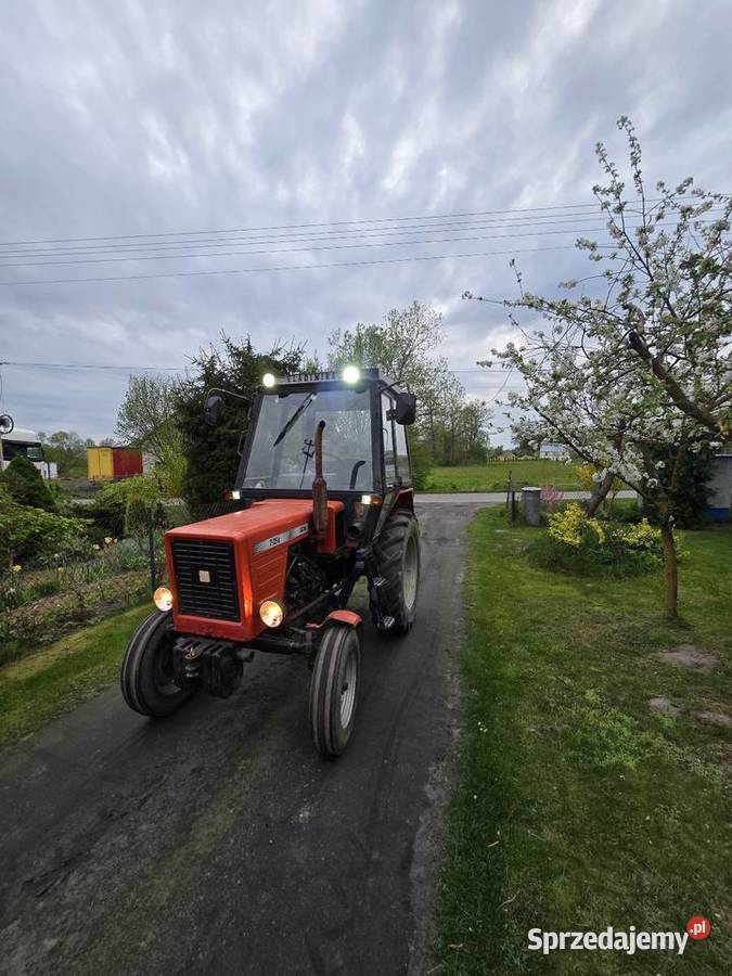 T 25 leda Zaczep górny