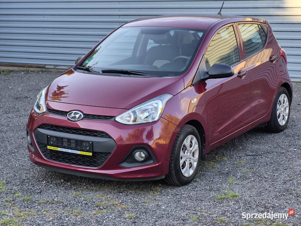 Hyundai i10 10benz zadbany mały przebieg wielofunkcyjna kierownica