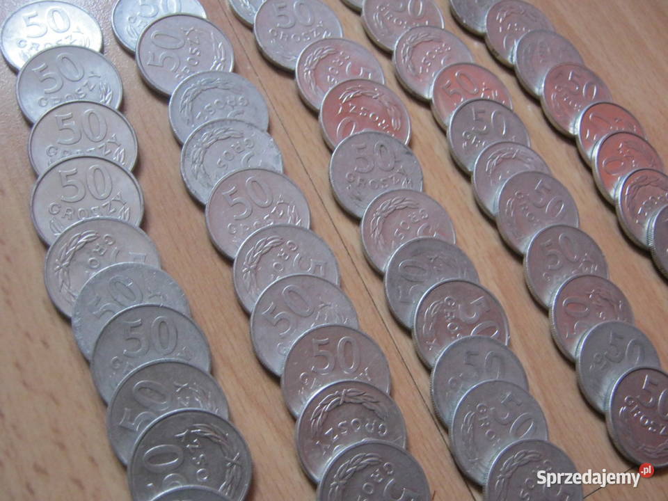 Monety 50 groszy