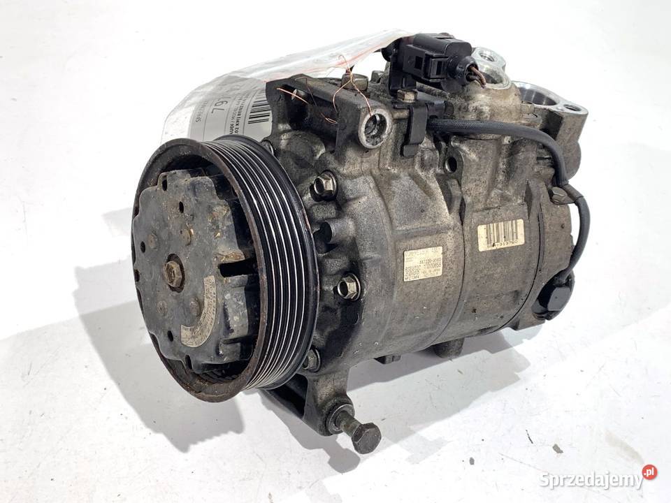 SPRĘŻARKA KLIMATYZACJI AUDI A4 B6 4472209560 16 podkarpackie