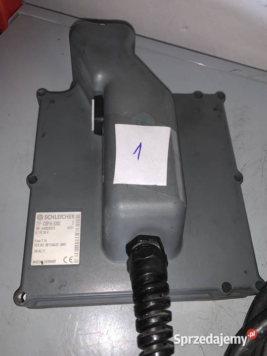 Schleicher COP H 5302 Mobile Panel screen defect Warszawa