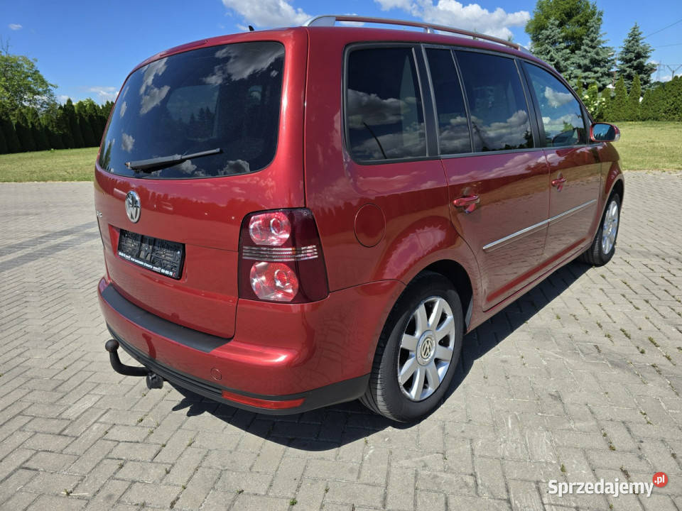 Volkswagen Touran 19TDI LIFT Klimatronic 2 elektryczne lusterka łódzkie Kutno