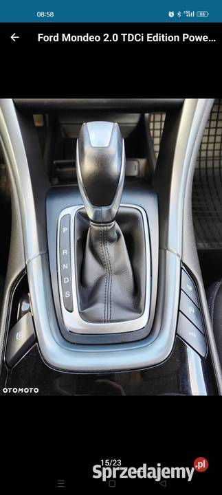 Ford Mondeo Rok produkcji 2016 Gdańsk