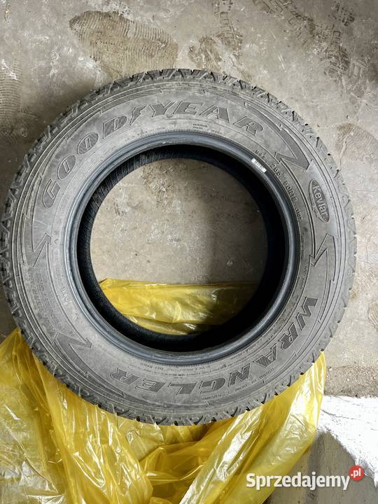 Opony letnie Goodyear Wrangler Kevlar 2656018 małopolskie Stary Sącz