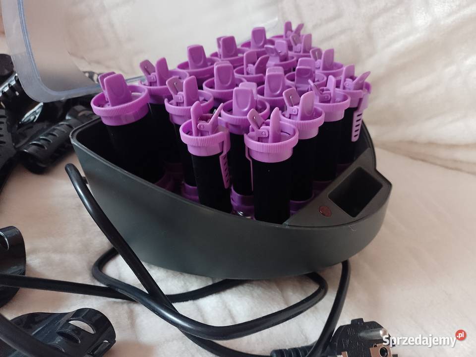 Remington Fast Curls Termoloki NOWE