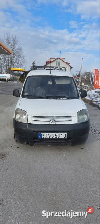 Citroen Berlingo 20 HDI Najlepszy silnik Radymno