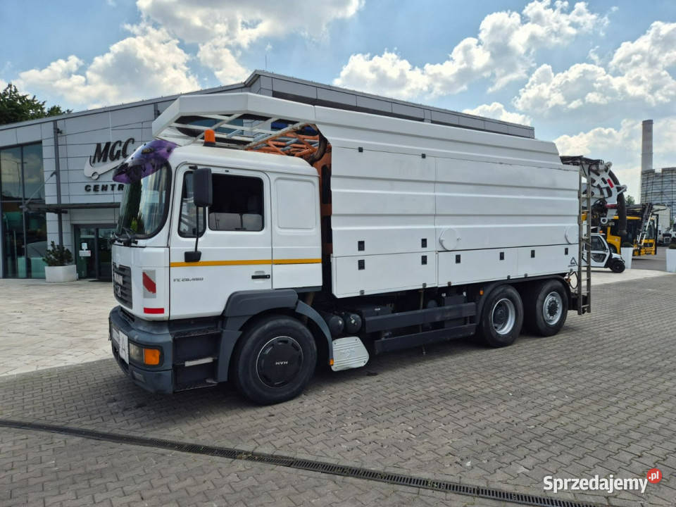 MAN FE 26460 6X4 MAN FE 28460 ASSMANN TYP 229