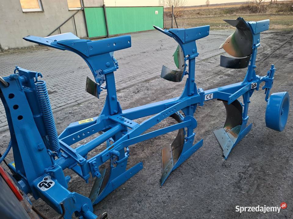 Plug 3 skibowy obrotowy Lemken opal 90 Jarocin sprzedam