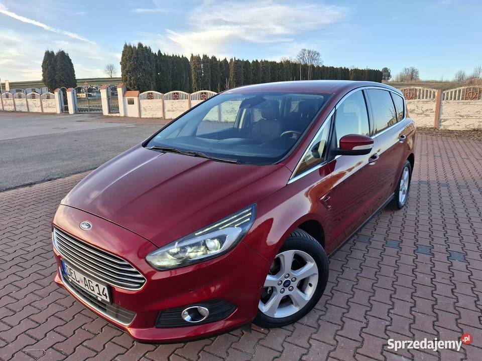 Ford S 20150Serwis ASOTitaniumBezwypadek 100 diesel Pawłów