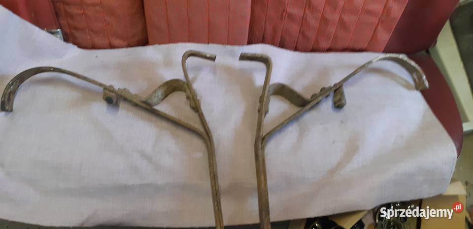 Elementy zderzaka Wołga GAZ 21 osobowe Góra Kalwaria