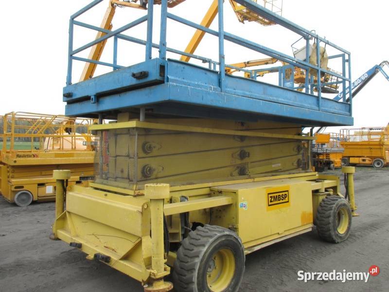 Podnośnik nożycowy 19m Holland Lift Rok produkcji 1998 wielkopolskie sprzedam