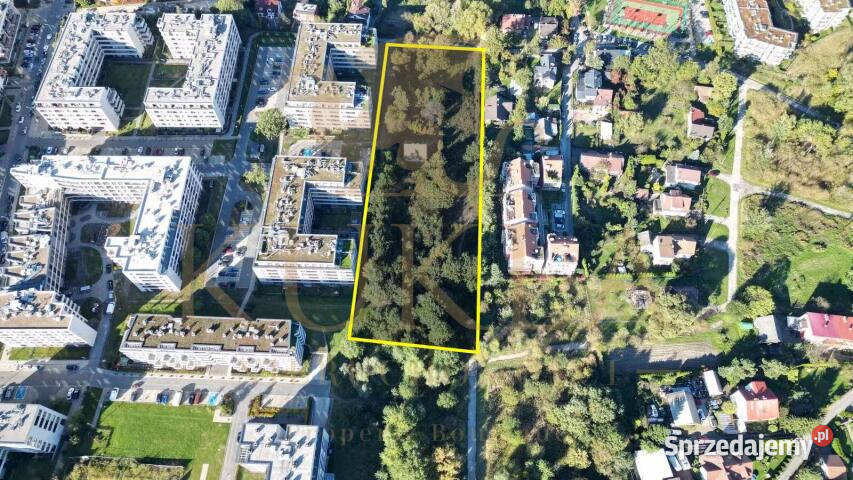 sprzedaży gruntu 3844m2 Kraków sprzedam