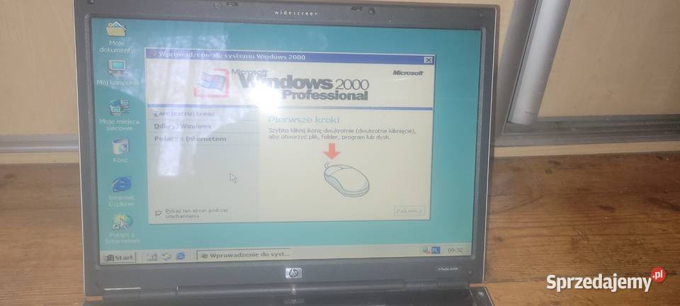 System Windows 2000 Pofessional Poznań
