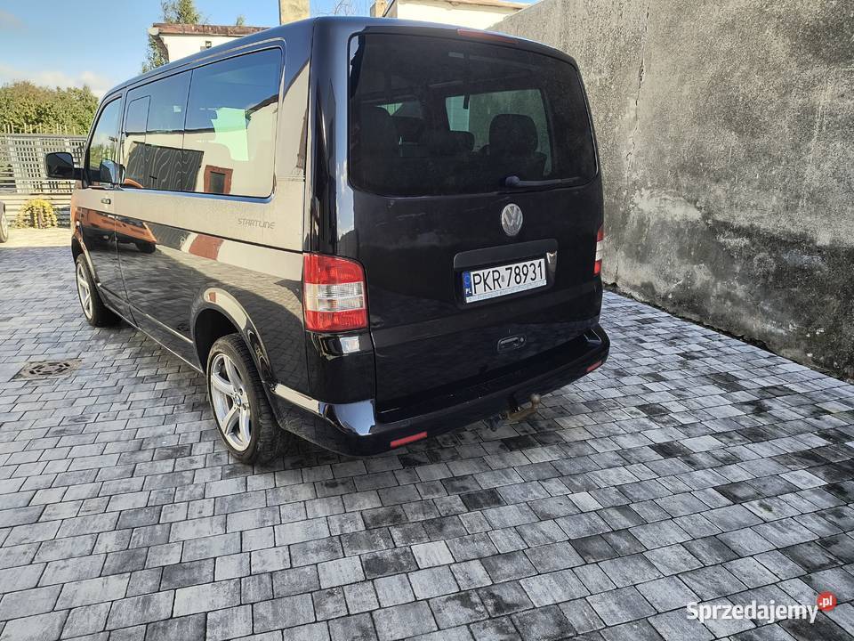 VW t5 multivan startline zamiana