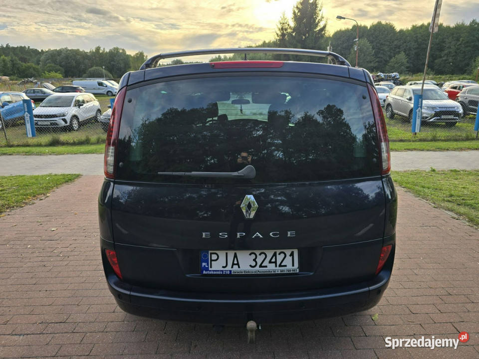 Renault Espace Renault Espace IV Lift 20 dci 150 immobilizer Cielcza sprzedam