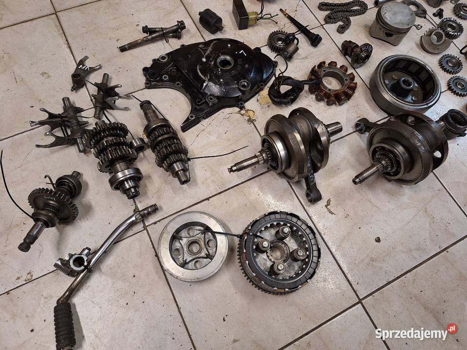 Honda XL 500 części xl500 wał Magneto wałek dolnośląskie