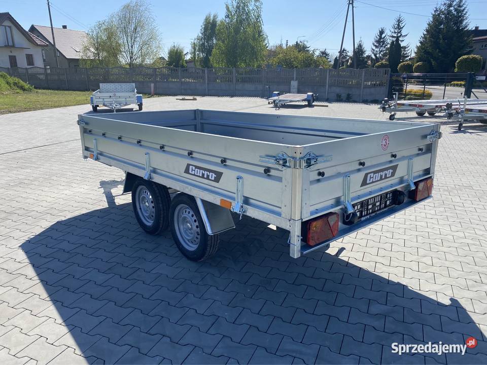 Mocna przyczepa lekka CARRO DELTA D3015 2w1 2 kujawsko-pomorskie Kowal