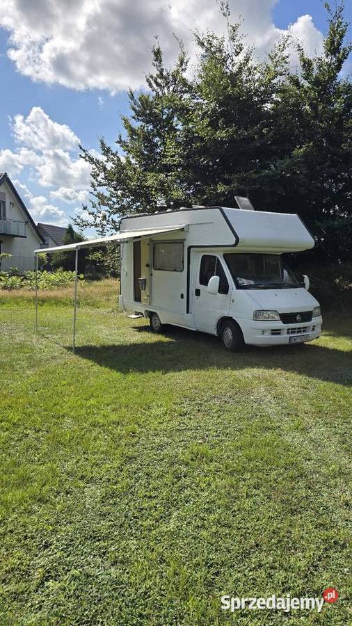 Kamper fiat dukato Wejherowo