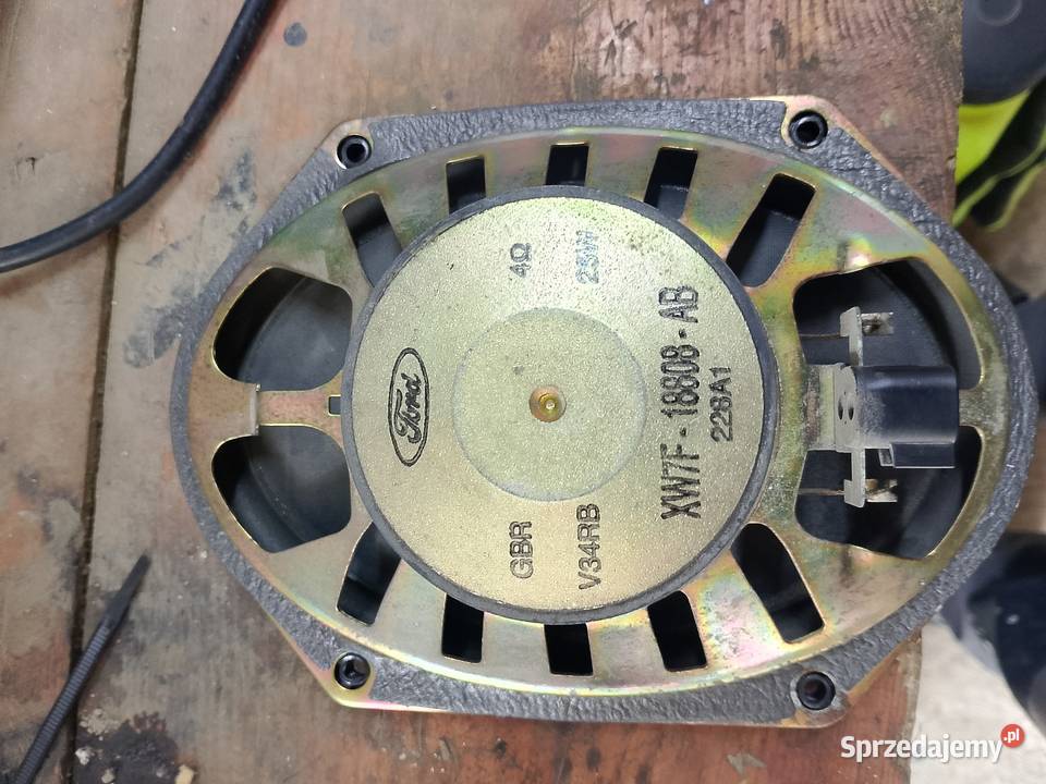 Komplet oryginalnych głośników ford focus MK1 łódzkie Jeżów