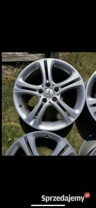 Alufelgi Mercedes 17 5x112 A B VITO W203 W204