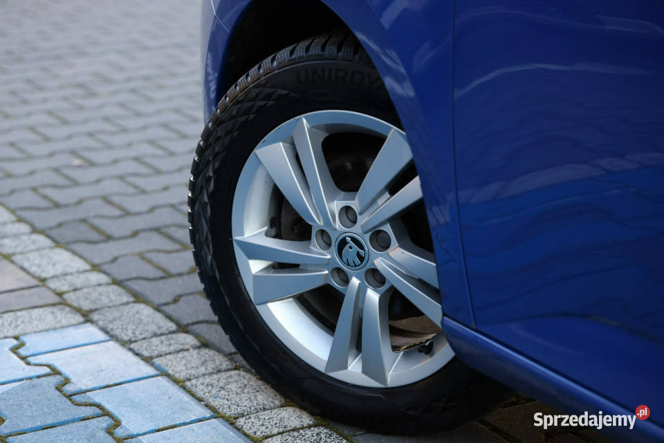 koda Fabia 10 TSI Ambition III 2014 immobilizer śląskie Tychy