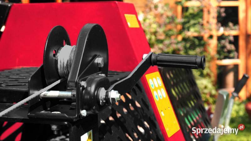 PIŁOŁUPARKA ELEKTRYCZNA 20 TON OPTIMAT TITANIUM Mikołów sprzedam