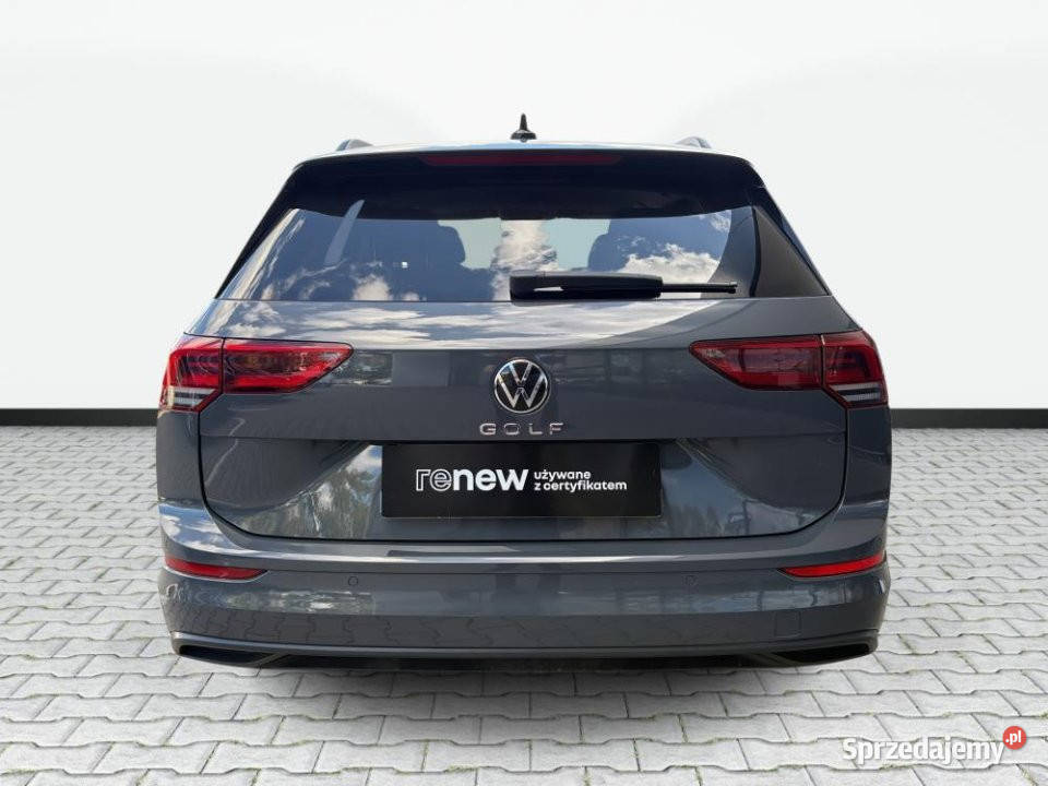 Volkswagen Golf 2022r Automat Salon Faktura Warszawa