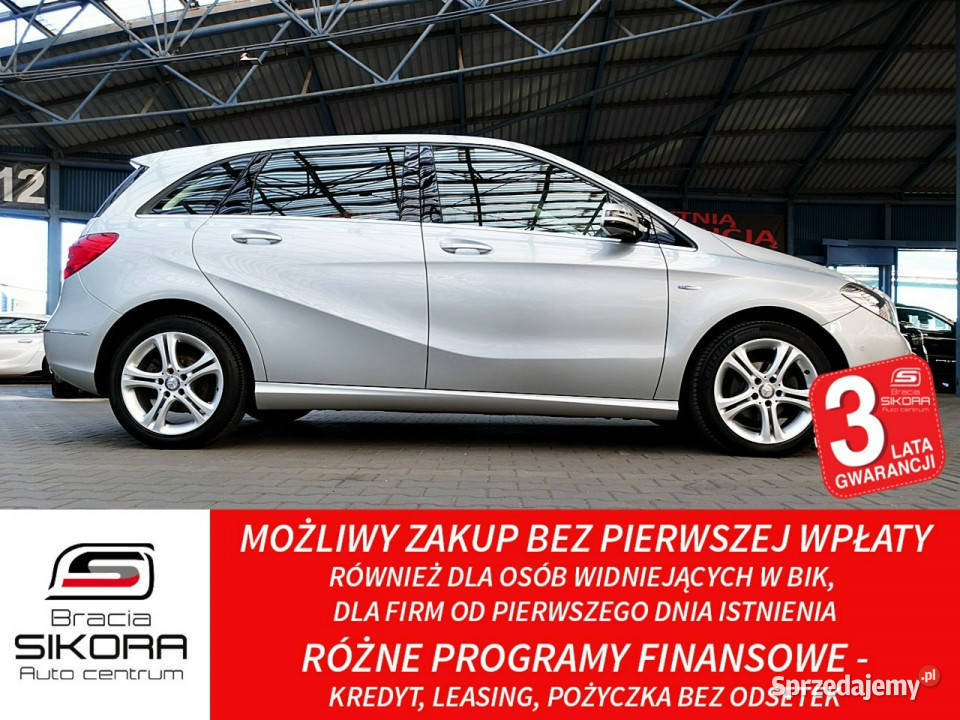 Mercedes B 180 NOWY MODEL 16 BENZYNA Mercedes-Benz śląskie Mysłowice