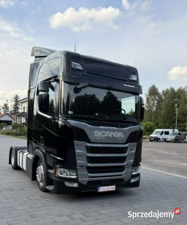 Scania R450 LowDeck Klima postojowa Idealna Daleszyce