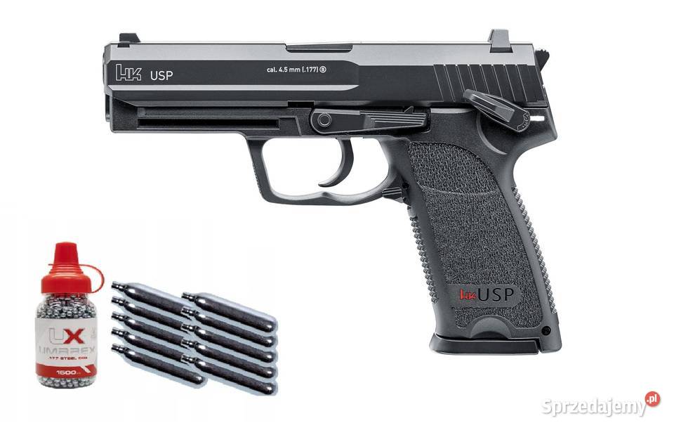 Wiatrówka pistolet na metalowe kulki 45 mm BB Nowy Sącz