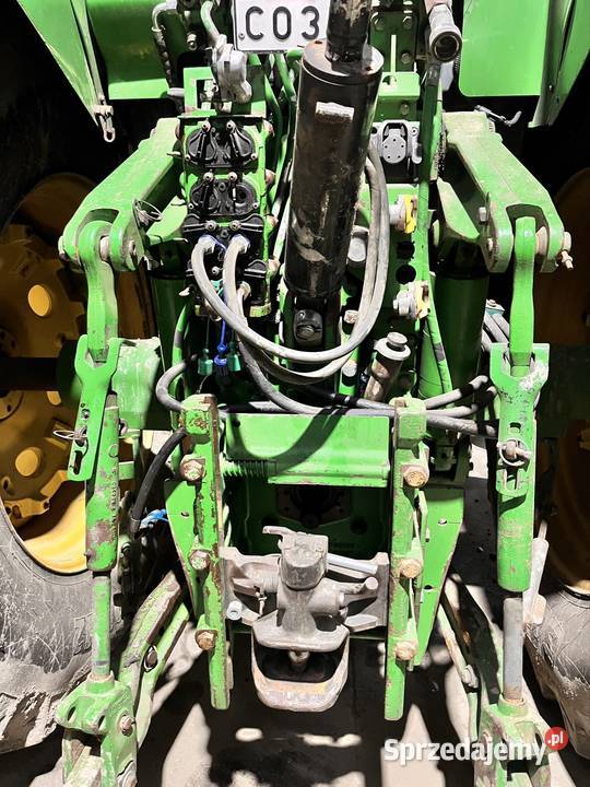 John Deere 7920 81l Auto Power Tczew