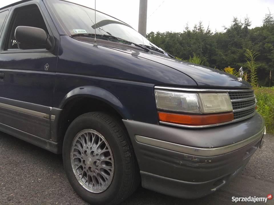 Plymouth Grand Voyager 3.8 V6 automat, 7os,(chrysler dodge