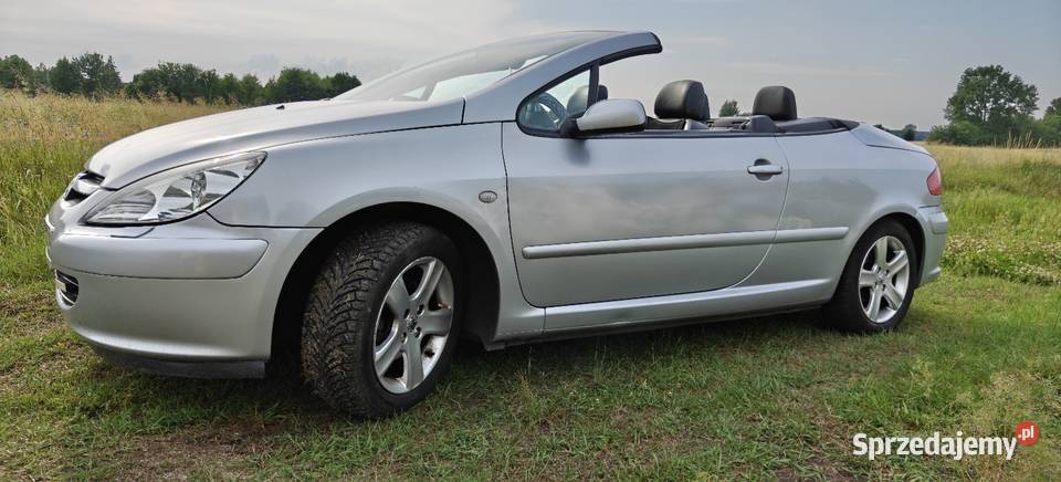 Peugeot 307 CC 20PB 136 Kabriolet Rok produkcji 2004 307 CC Lubsko
