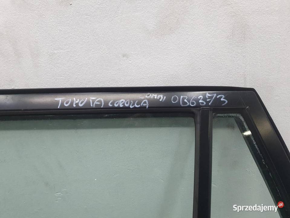 DRZWI KOMPLETNE LEWY TYŁ TOYOTA COROLLA E12 Motoryzacja