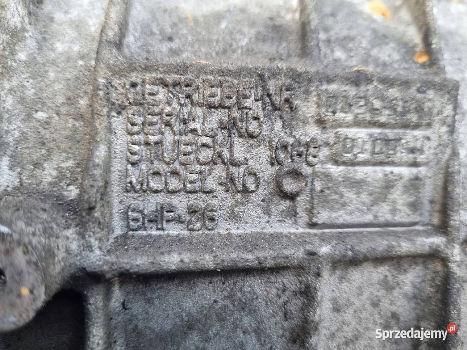 AUTOMATYCZNA SKRZYNIA BIEGÓW Jaguar XKR 42 V8 Rudka