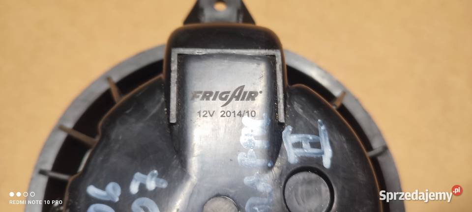 Dmuchawa nawiewu Peugeot 407 607 Renault Trafic Pozostałe Kluczbork