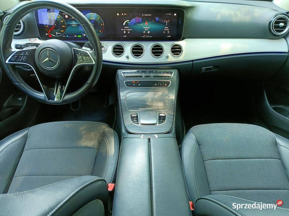 MercedesBenz Klasa E 2022r FV 23 Virtual Cockpit