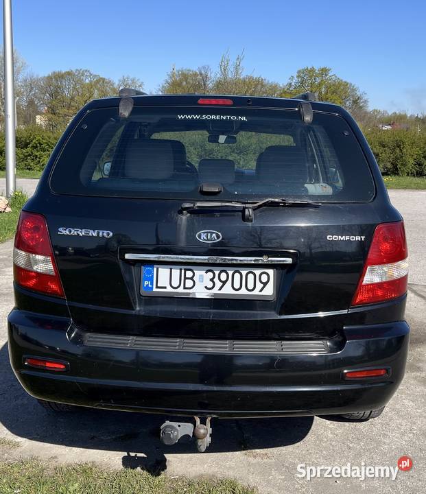 KIA Sorento I 25 CRDi 140 44 reduktor Hak 3500 lubelskie